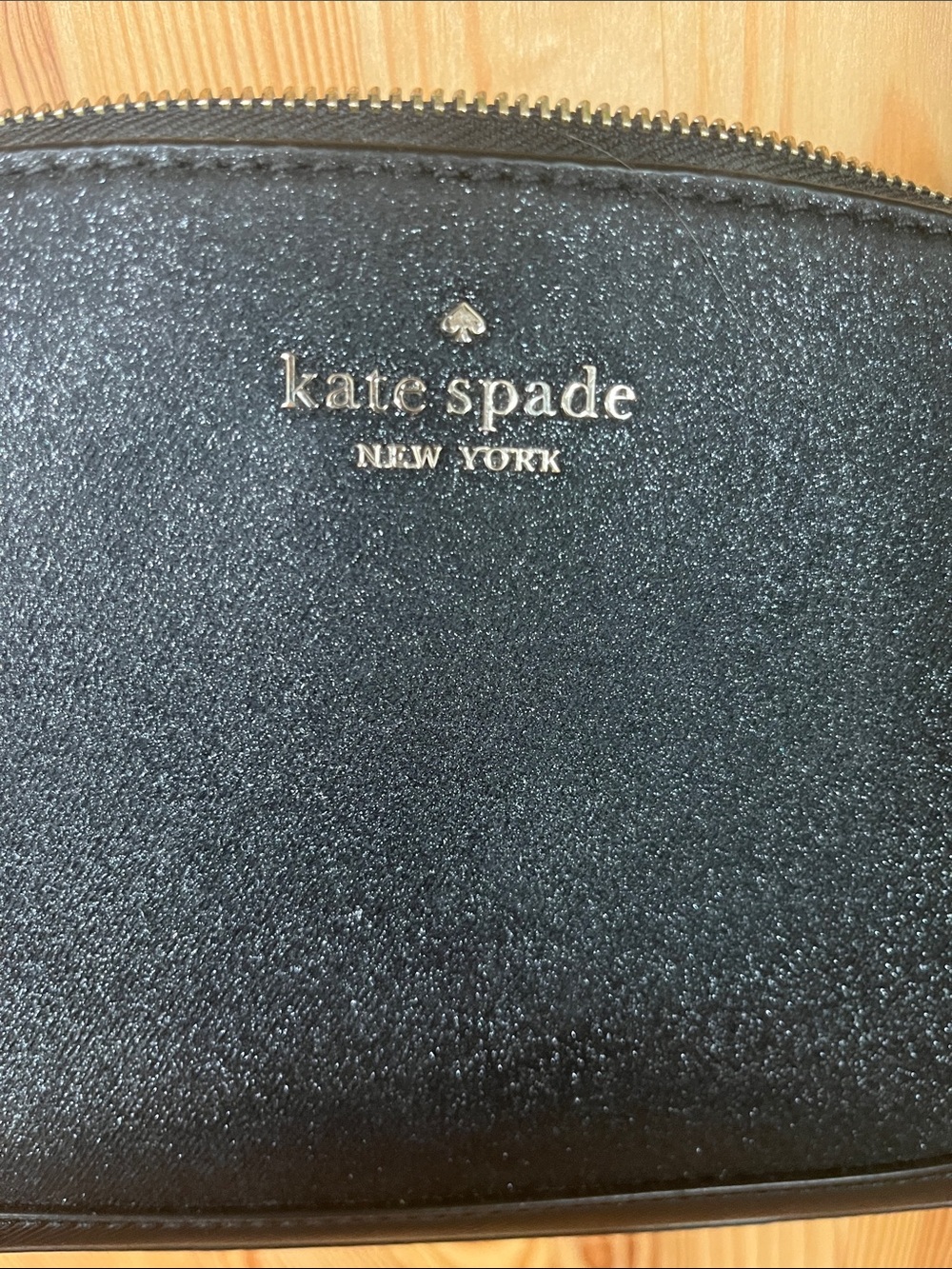 kate spade Black Leather Crossbody Bag - Picture 2 of 9